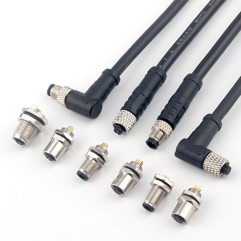 M5 waterproof connector