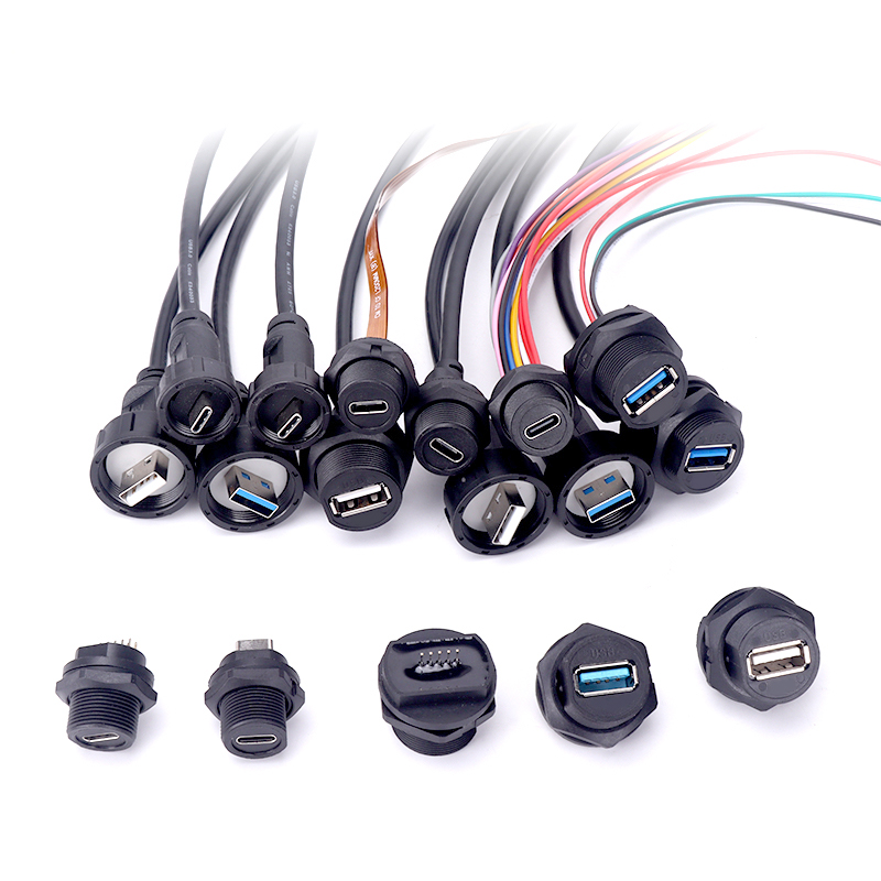 USB Waterproof Connectors